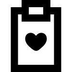 Fileboard Love Favorite 1585 SVG Icon